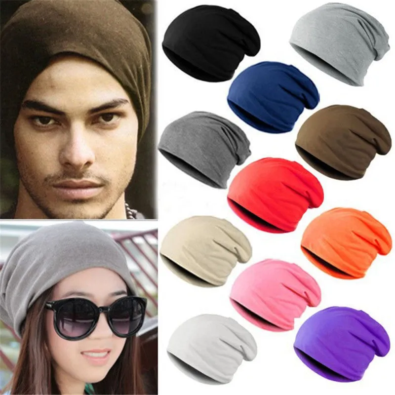 Bad Hair Day Warm Unisex Knitted Ski Crochet Slouchy Hat Cap for Women Men Beanies Hip Hop Hats