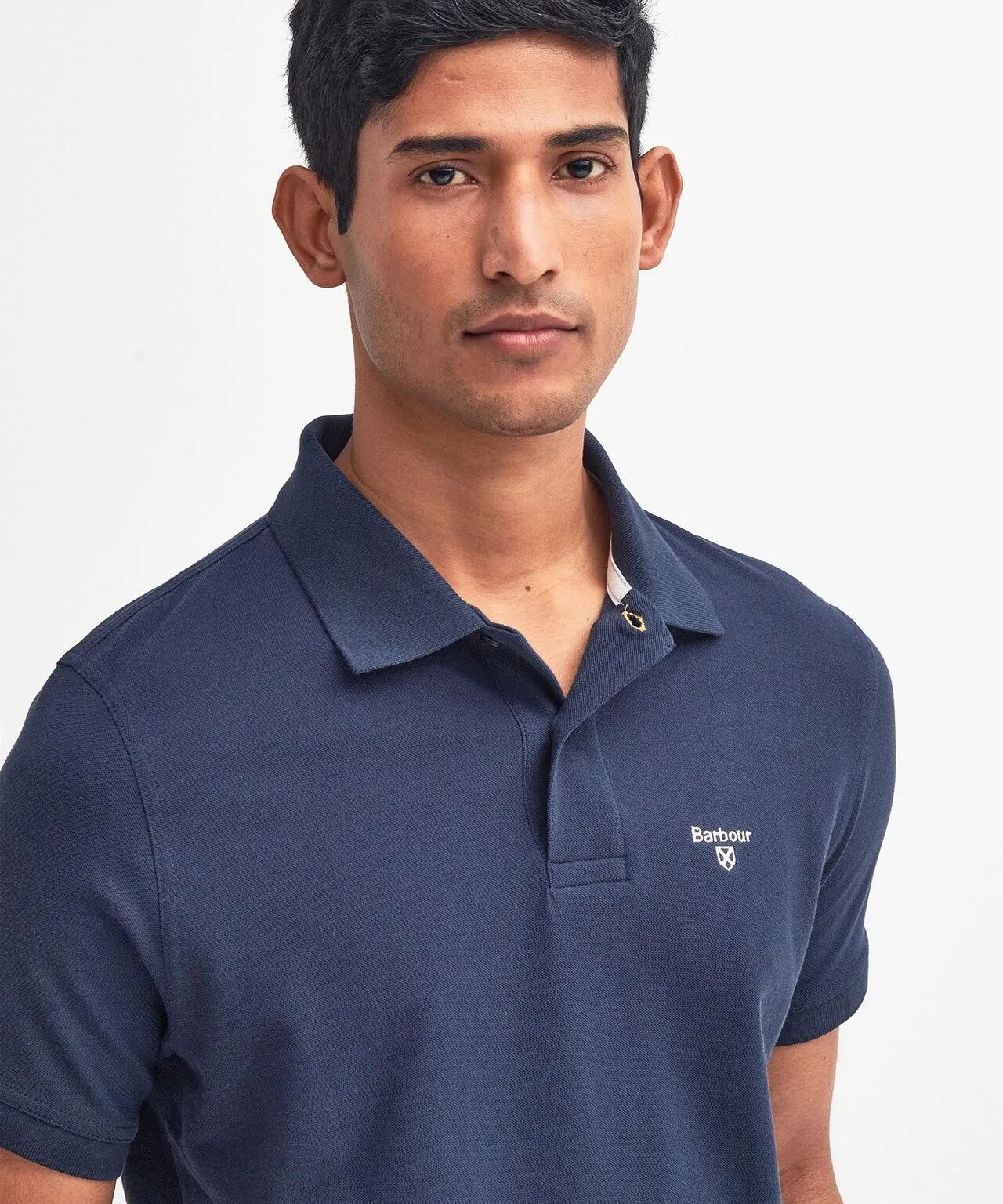 Barbour Lightweight Sports Polo | Blauw