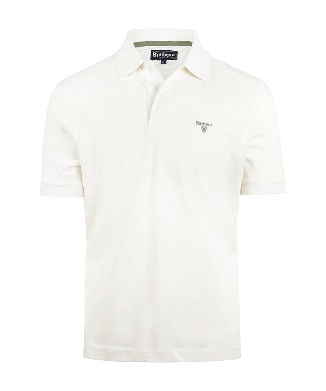 Barbour Lightweight Sports Polo | Wit