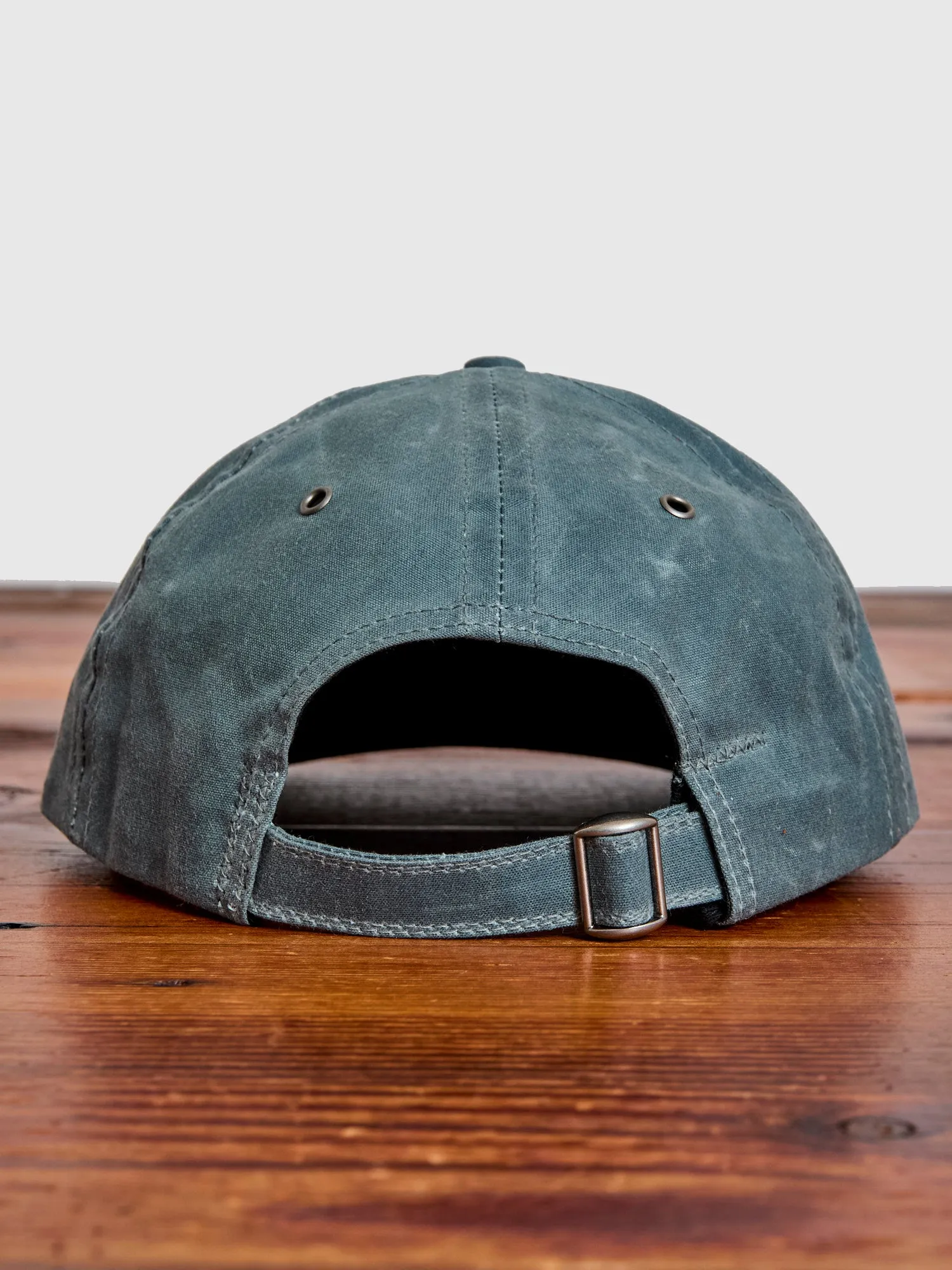 Baseball Hat in Wax Canvas Harbor Blue