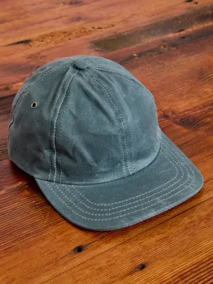 Baseball Hat in Wax Canvas Harbor Blue