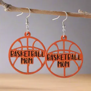 Basketball Mom Earrings