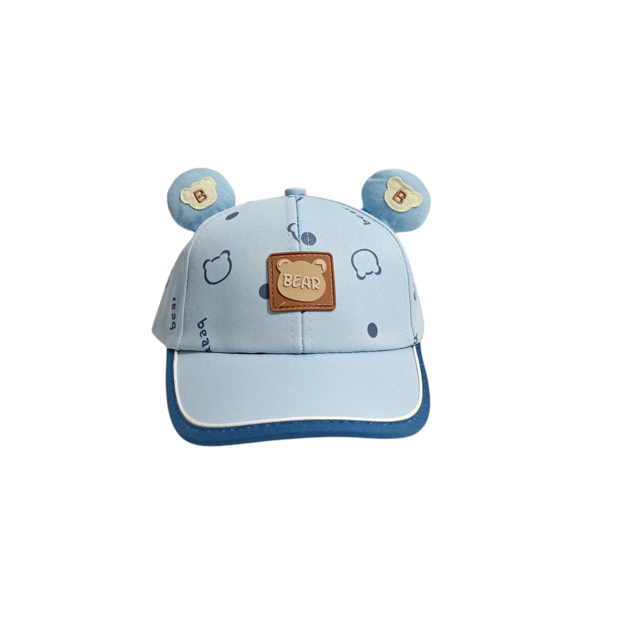 BEAR PRINTED CAP
