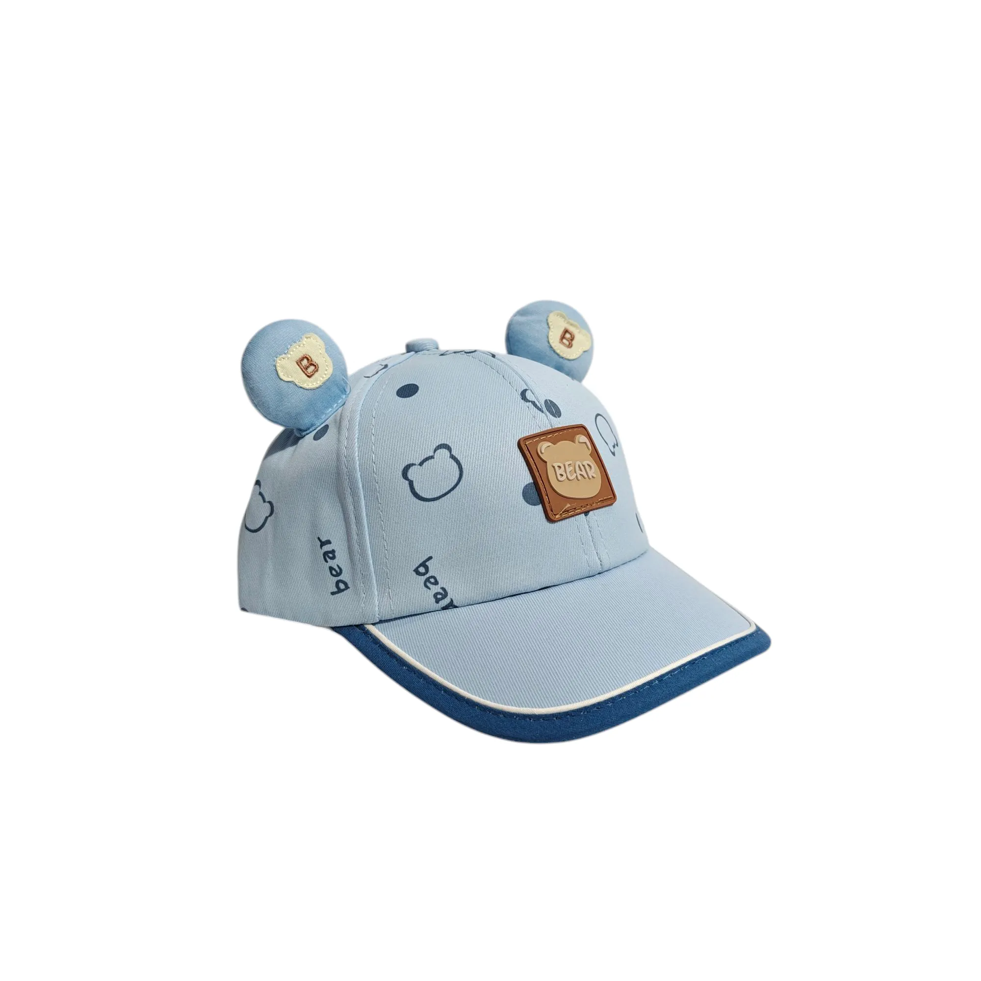 BEAR PRINTED CAP