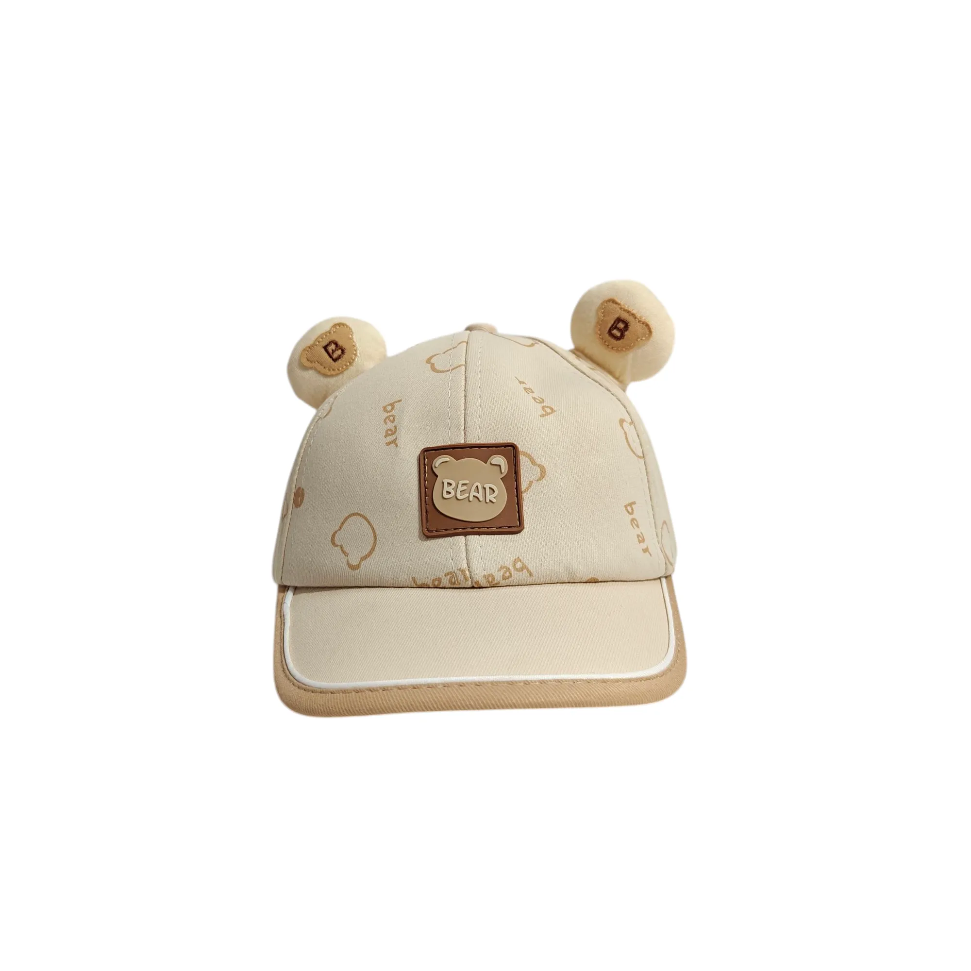 BEAR PRINTED CAP
