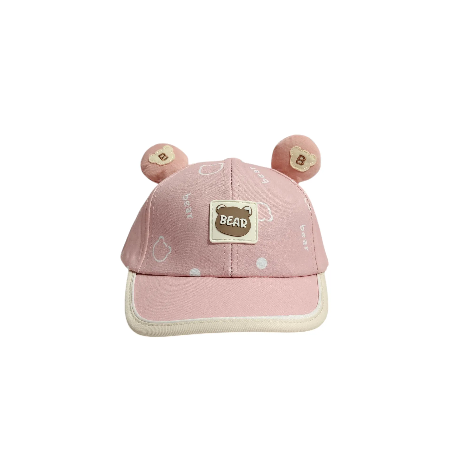 BEAR PRINTED CAP
