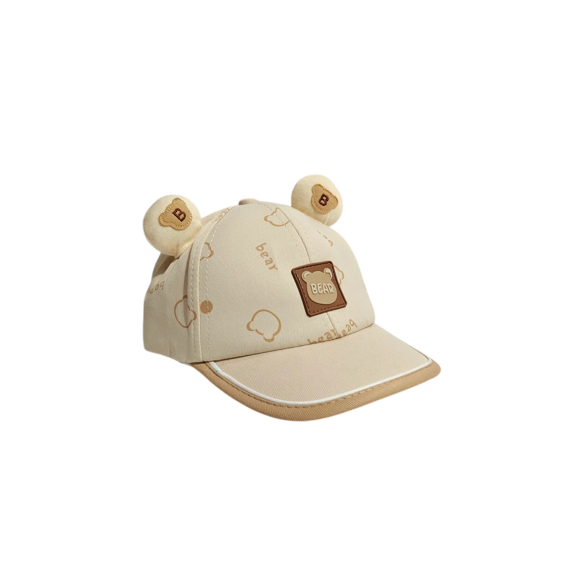 BEAR PRINTED CAP