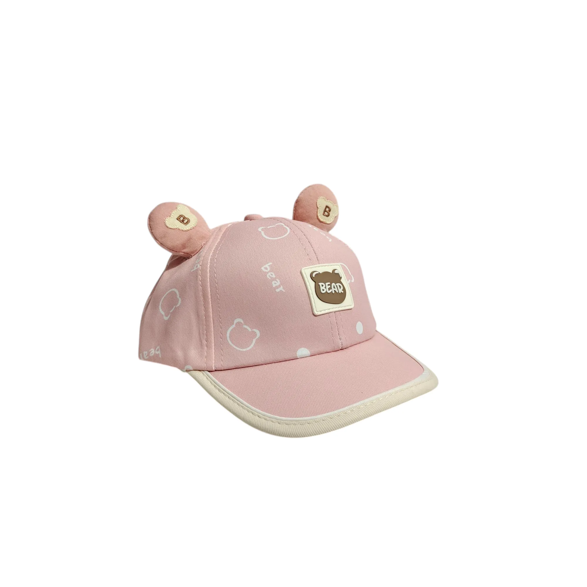 BEAR PRINTED CAP