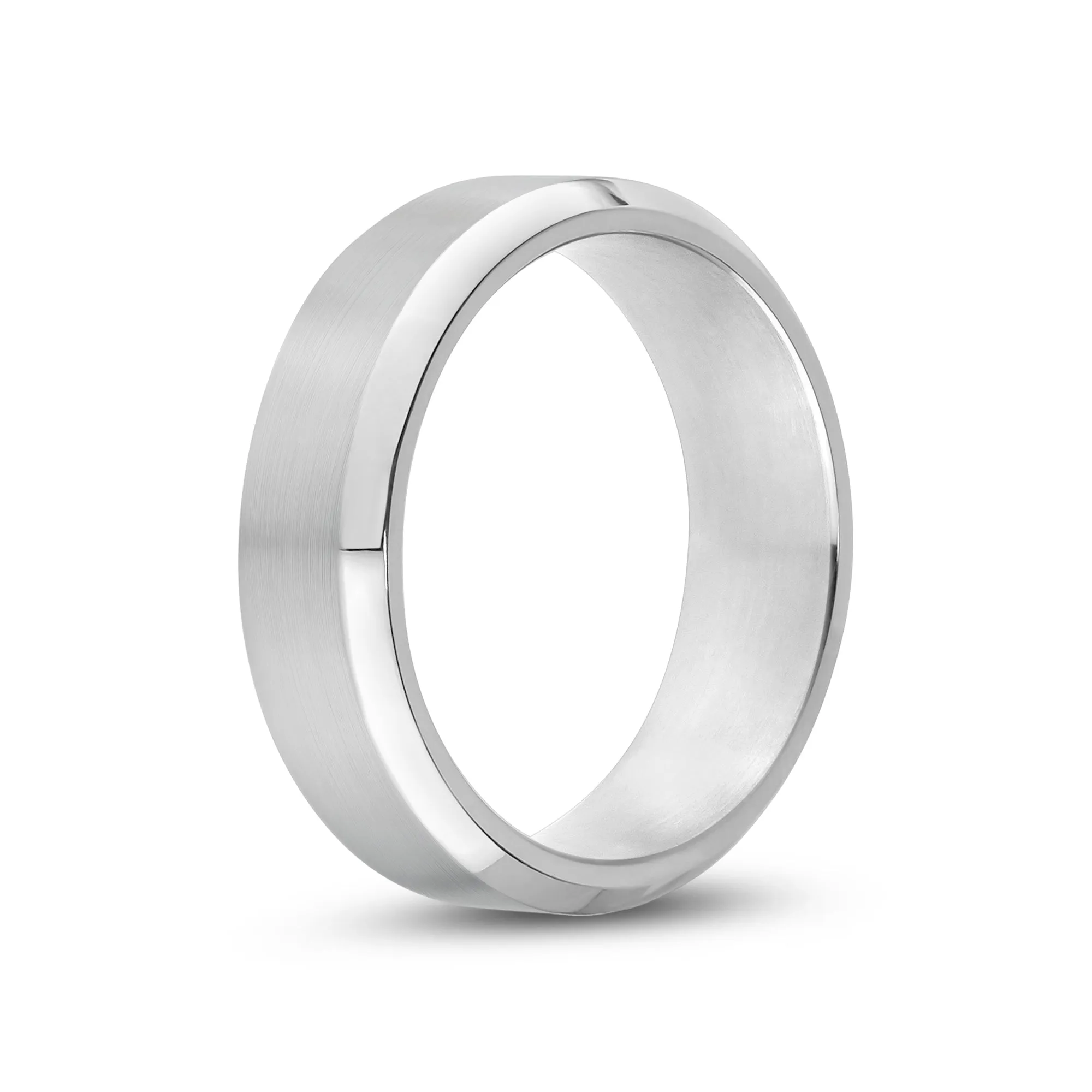 Beveled Edge Band | 6.5MM