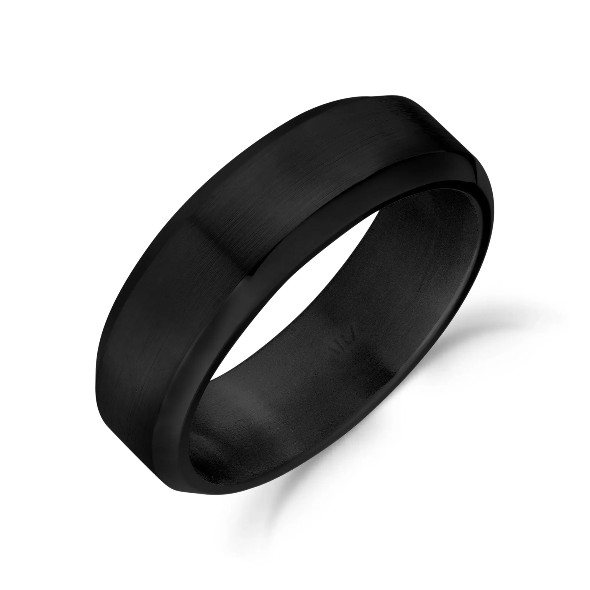 Beveled Edge Band | 6.5MM