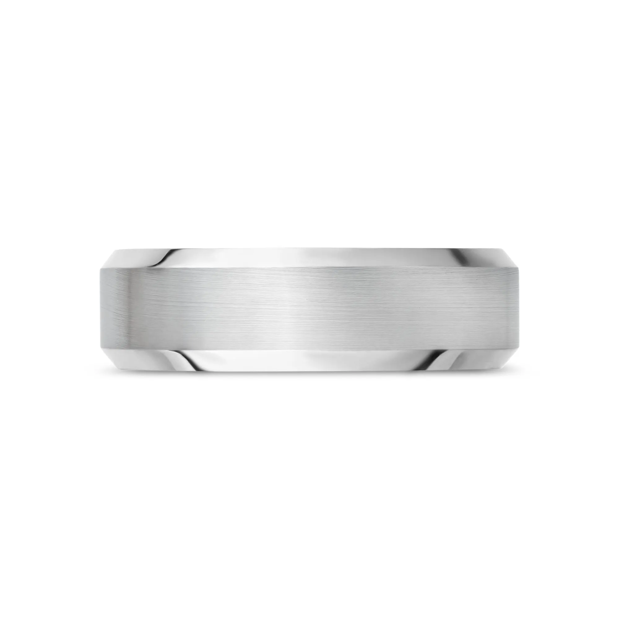 Beveled Edge Band | 6.5MM