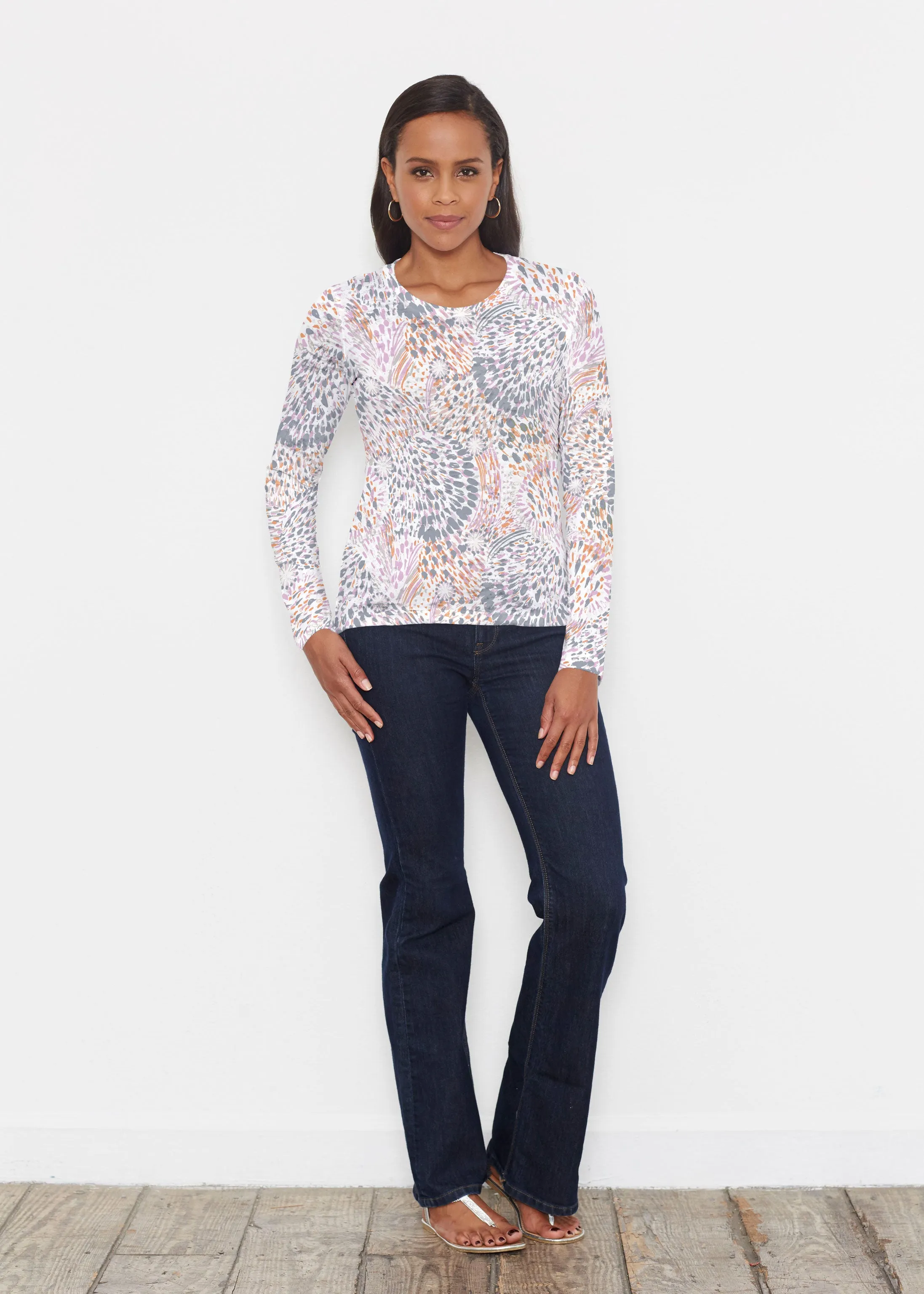 Big Bang (8092) ~ Signature Long Sleeve Crew Shirt
