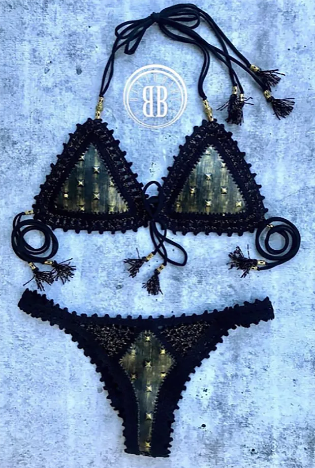 black diamond bikini