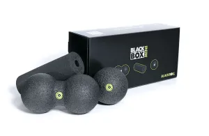 BLACKROLL - Mini Foam Roller BlackBox Set, Massage Balls for Shoulders, Trigger Point, Muscle Knots, Myofascial Release, Muscle Strengthening and Recovery Kit, for Exercise, Yoga, Weight Training