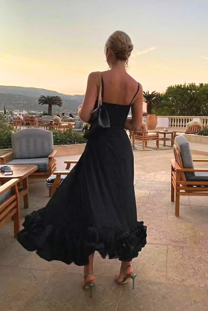 Blair Graceful Flowing Dress
