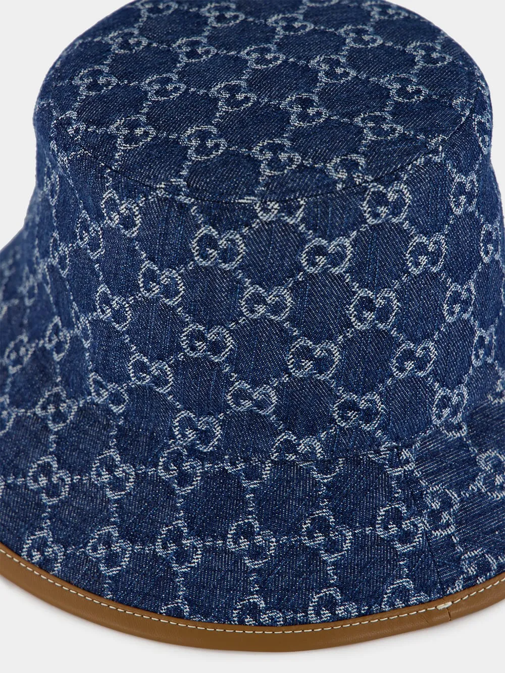 Blue Denim Bucket Hat