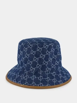 Blue Denim Bucket Hat