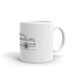 BMW E30 M3 Silhouette Mug
