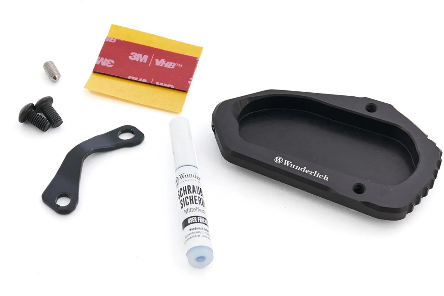 BMW R 1300 GS Ergonomics - Side Stand Enlarger
