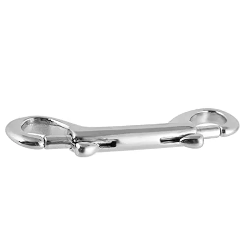 bnf® Diving Stainless Steel Double Ended Bolt Snap Buckle Metal Clip 90mm | Water Sports | Scuba & Snorkeling | Other Scuba & Snorkeling