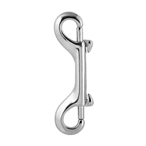 bnf® Diving Stainless Steel Double Ended Bolt Snap Buckle Metal Clip 90mm | Water Sports | Scuba & Snorkeling | Other Scuba & Snorkeling