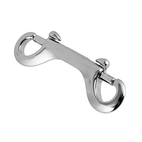 bnf® Diving Stainless Steel Double Ended Bolt Snap Buckle Metal Clip 90mm | Water Sports | Scuba & Snorkeling | Other Scuba & Snorkeling
