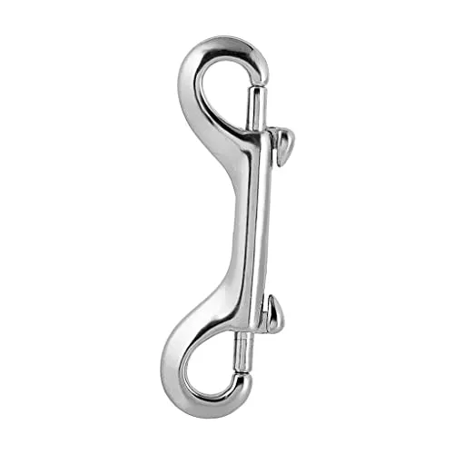 bnf® Diving Stainless Steel Double Ended Bolt Snap Buckle Metal Clip 90mm | Water Sports | Scuba & Snorkeling | Other Scuba & Snorkeling