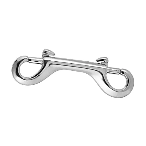 bnf® Diving Stainless Steel Double Ended Bolt Snap Buckle Metal Clip 90mm | Water Sports | Scuba & Snorkeling | Other Scuba & Snorkeling