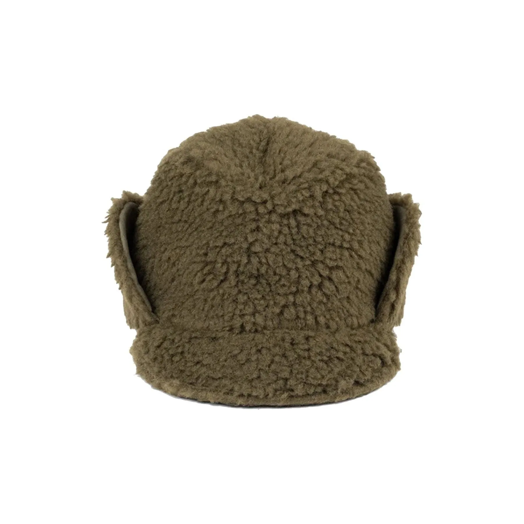 Boa Sherpa Cap With Earflap, Olive