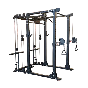 Body-Solid GPR400 Power Rack Functional Trainer Package