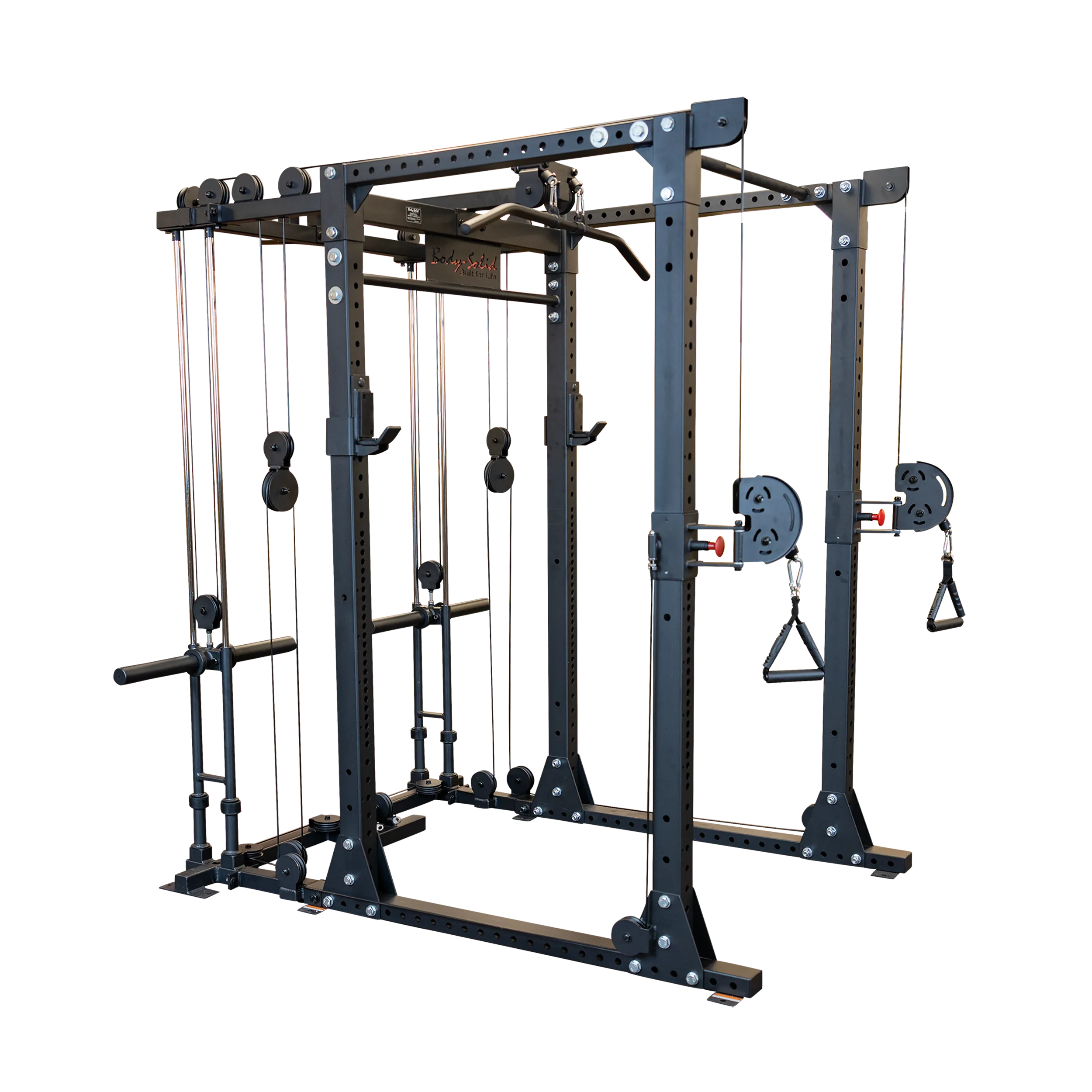 Body-Solid GPR400 Power Rack Functional Trainer Package