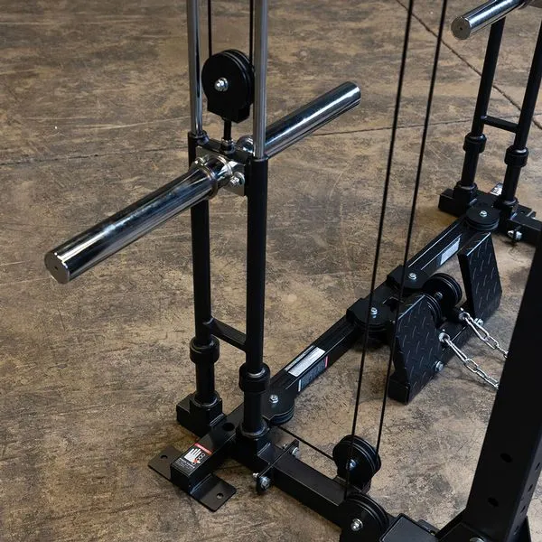 Body-Solid GPR400 Power Rack Functional Trainer Package