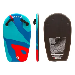 Bodyatu Kids' Bodyboard 4-8 years with Handles - Camouflage