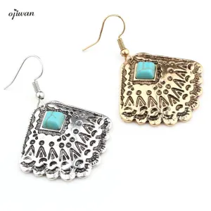 Boho Pattern Earrings2143