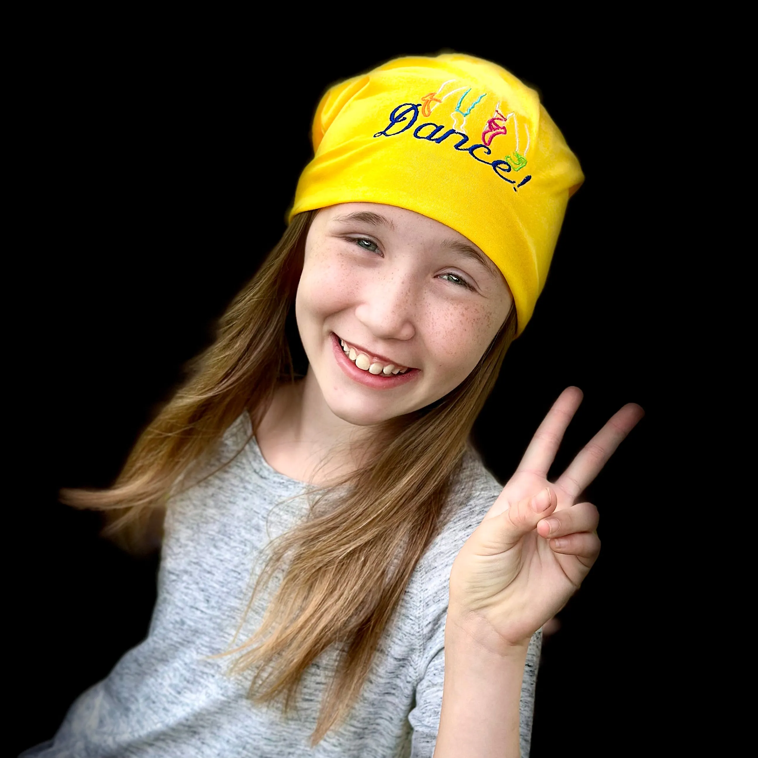 Boutique Youth/Adult Knit Hat