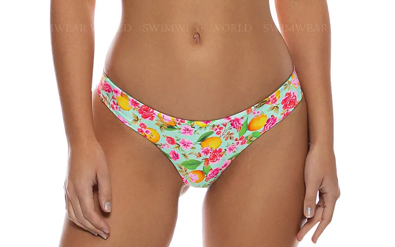 Bow Bandeau-Seamless Reversible Peek Bikini