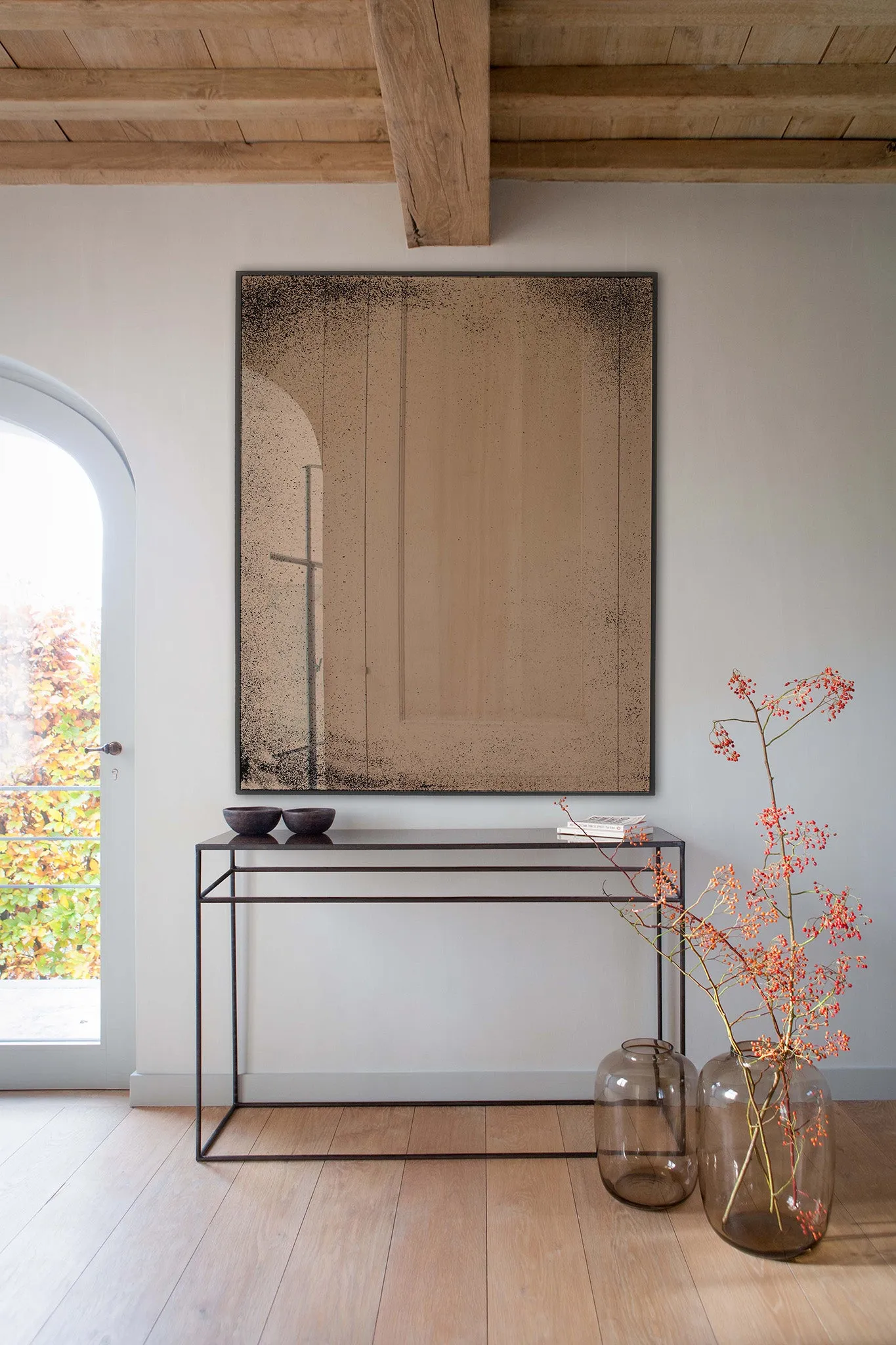 Bronze Copper Console
