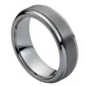 Brushed Flat Classic Style - 7mm