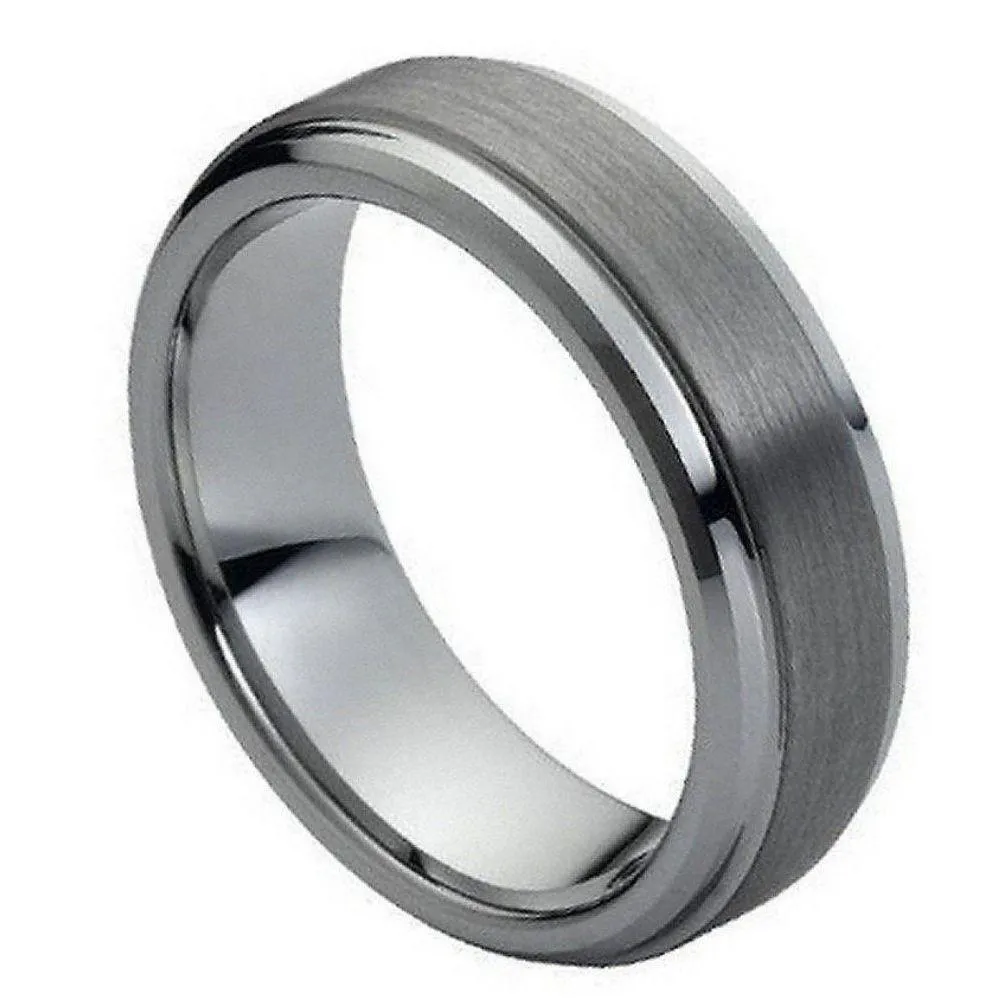 Brushed Flat Classic Style - 7mm
