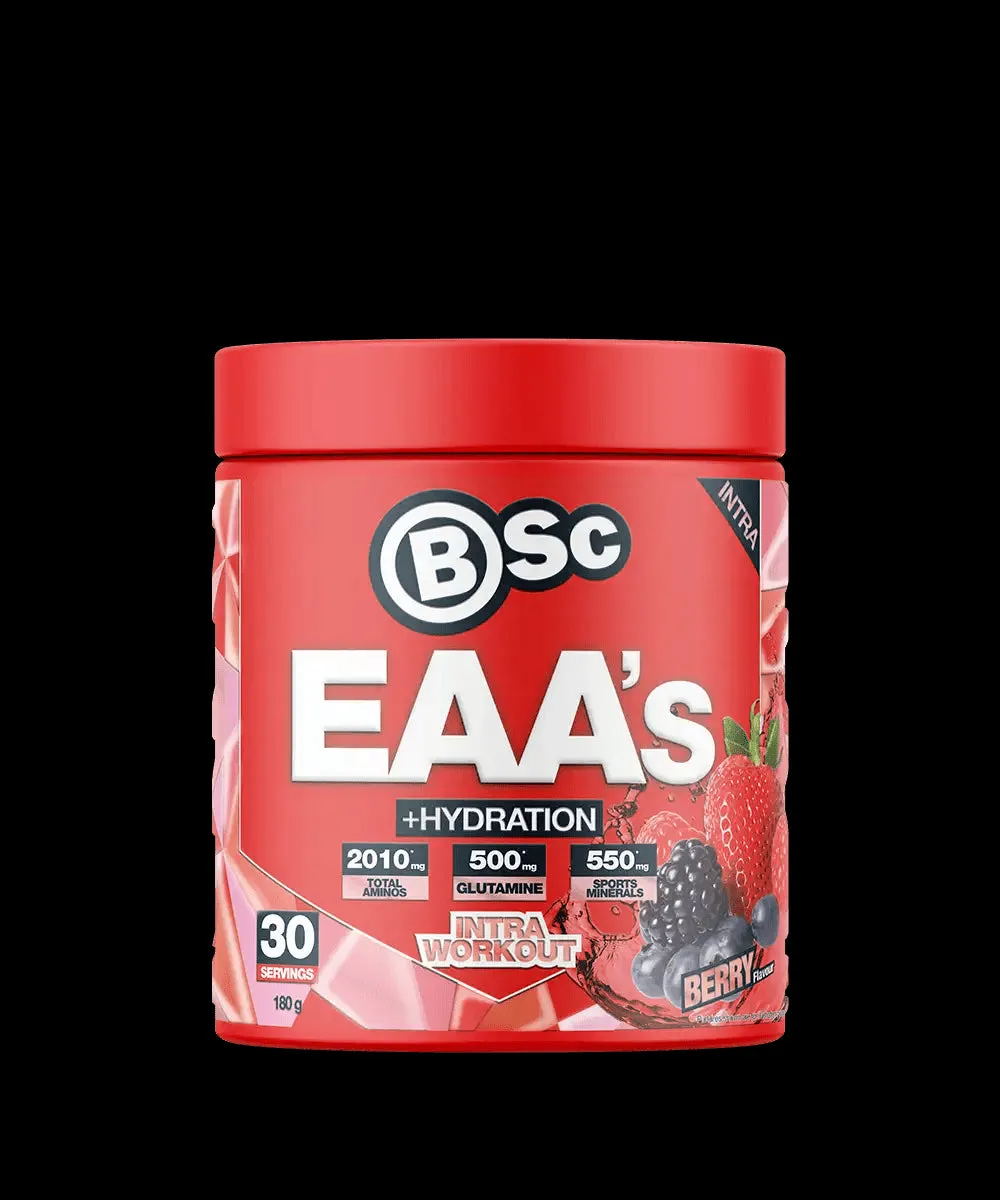 BSc EAA's   Hydration By Bodyscience