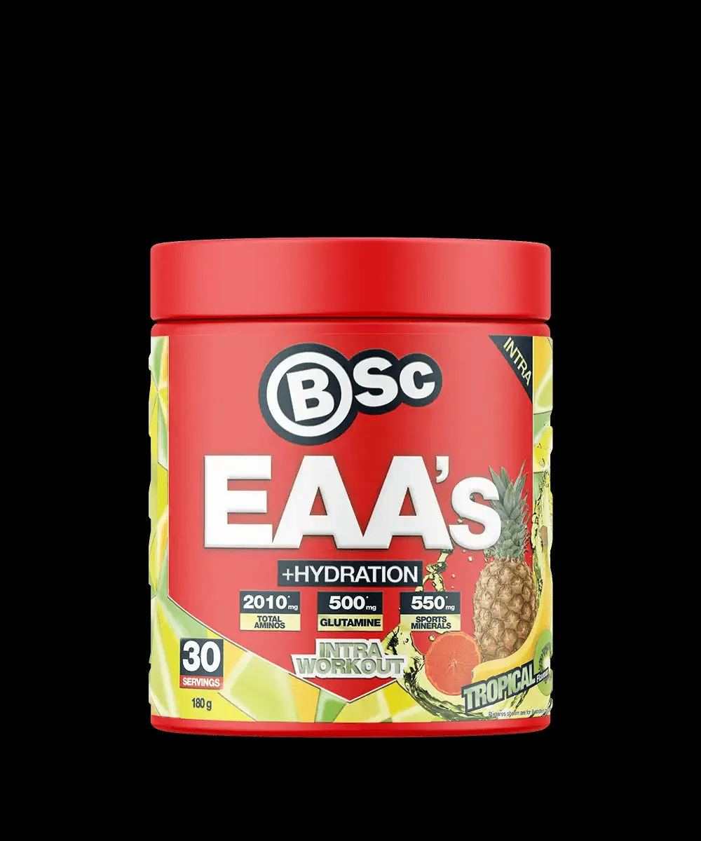 BSc EAA's   Hydration By Bodyscience
