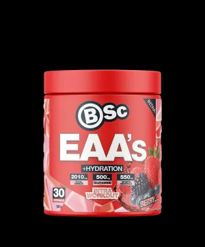 BSc EAA's   Hydration By Bodyscience