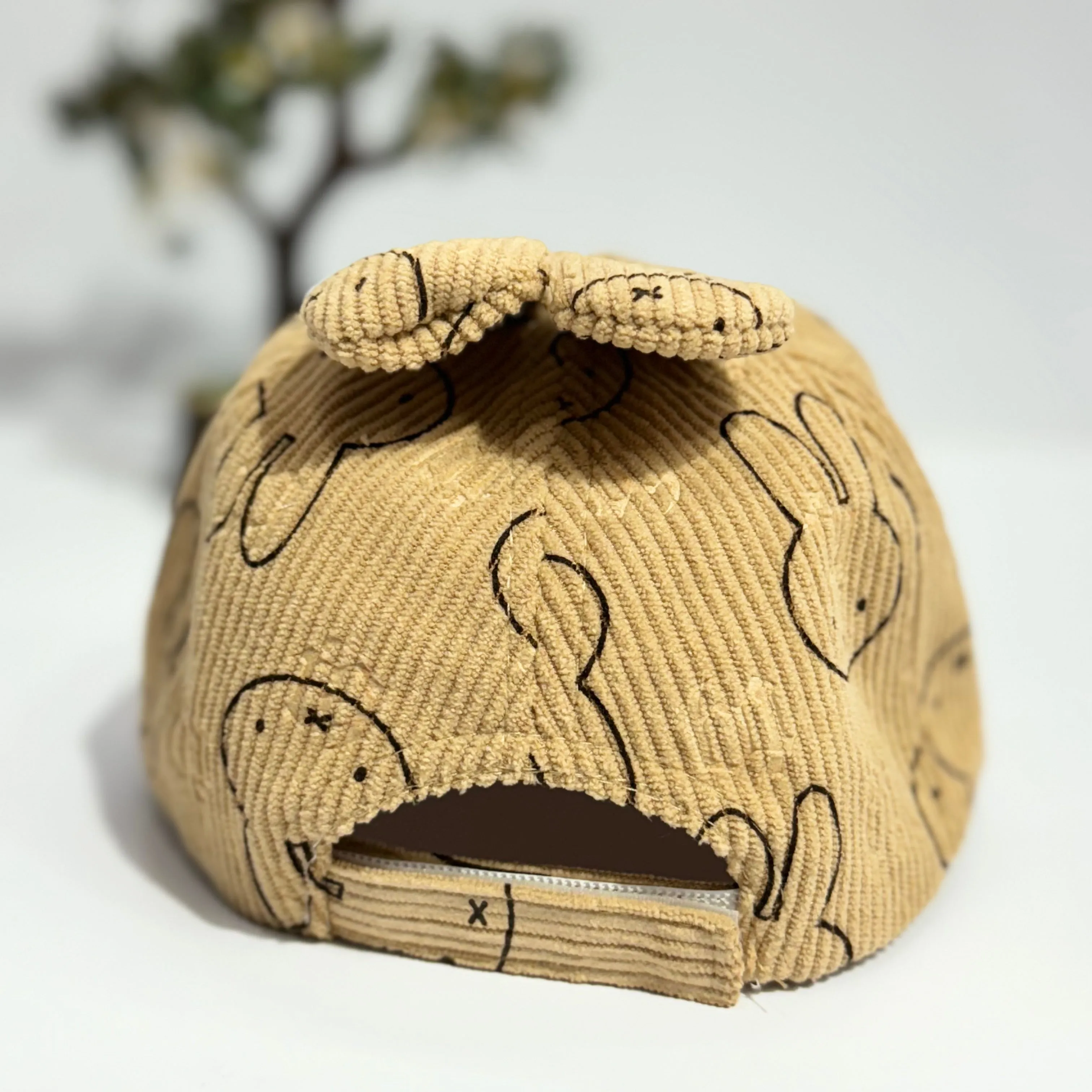 BUNNY CORDUROY P CAP