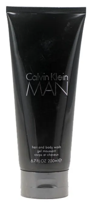 Calvin Klein Man Hair And Body Wash for Men