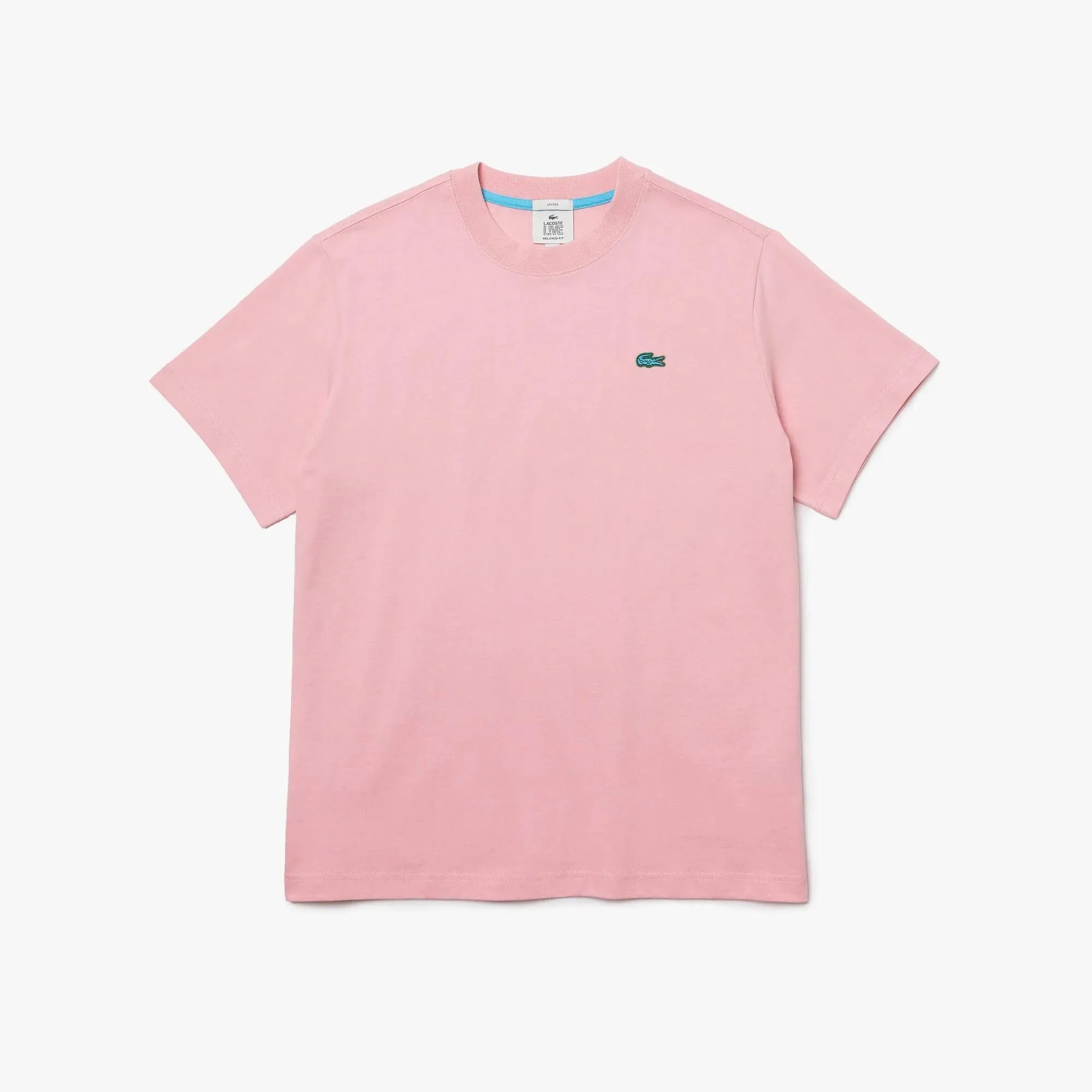 Camiseta unisex Lacoste L!VE en algodón