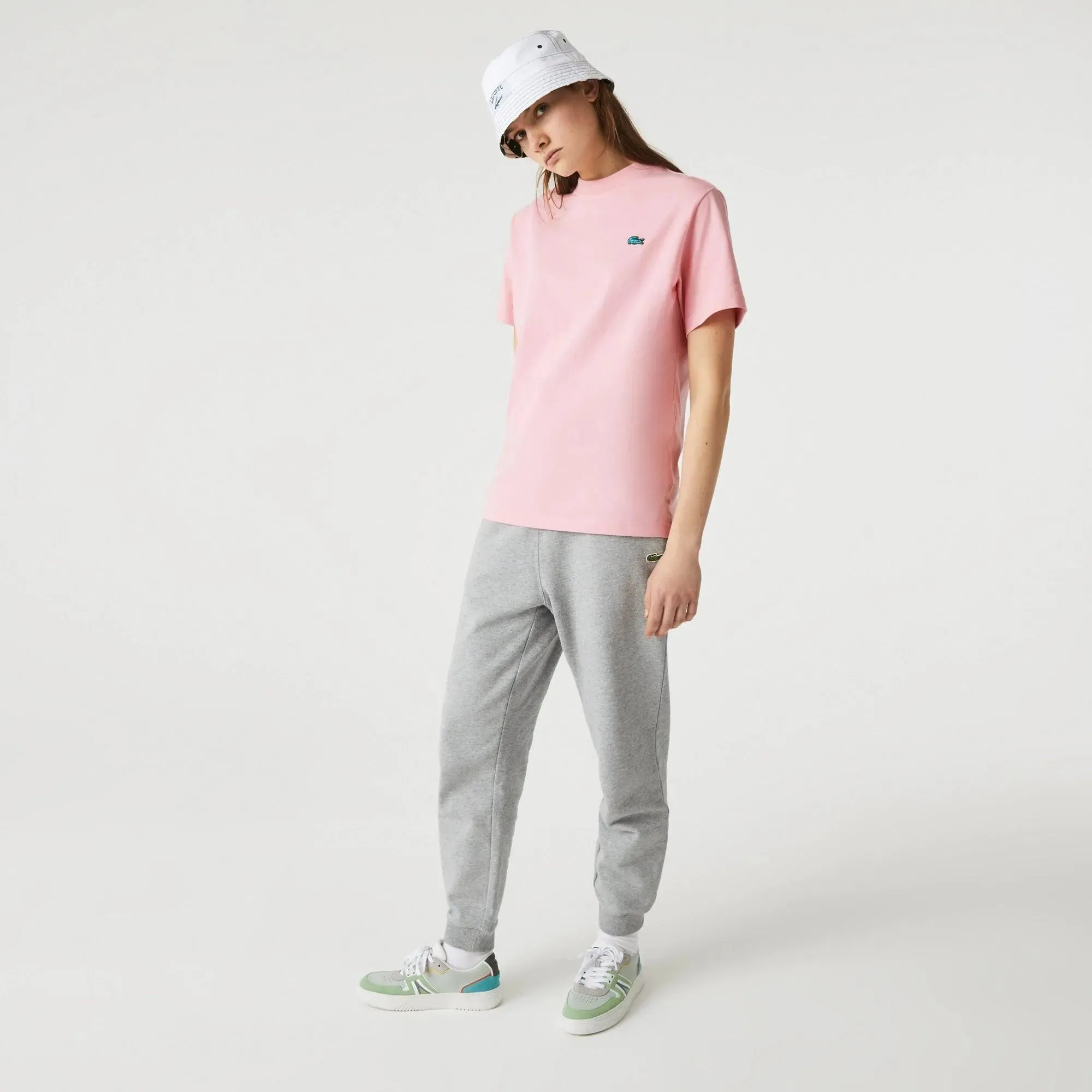 Camiseta unisex Lacoste L!VE en algodón