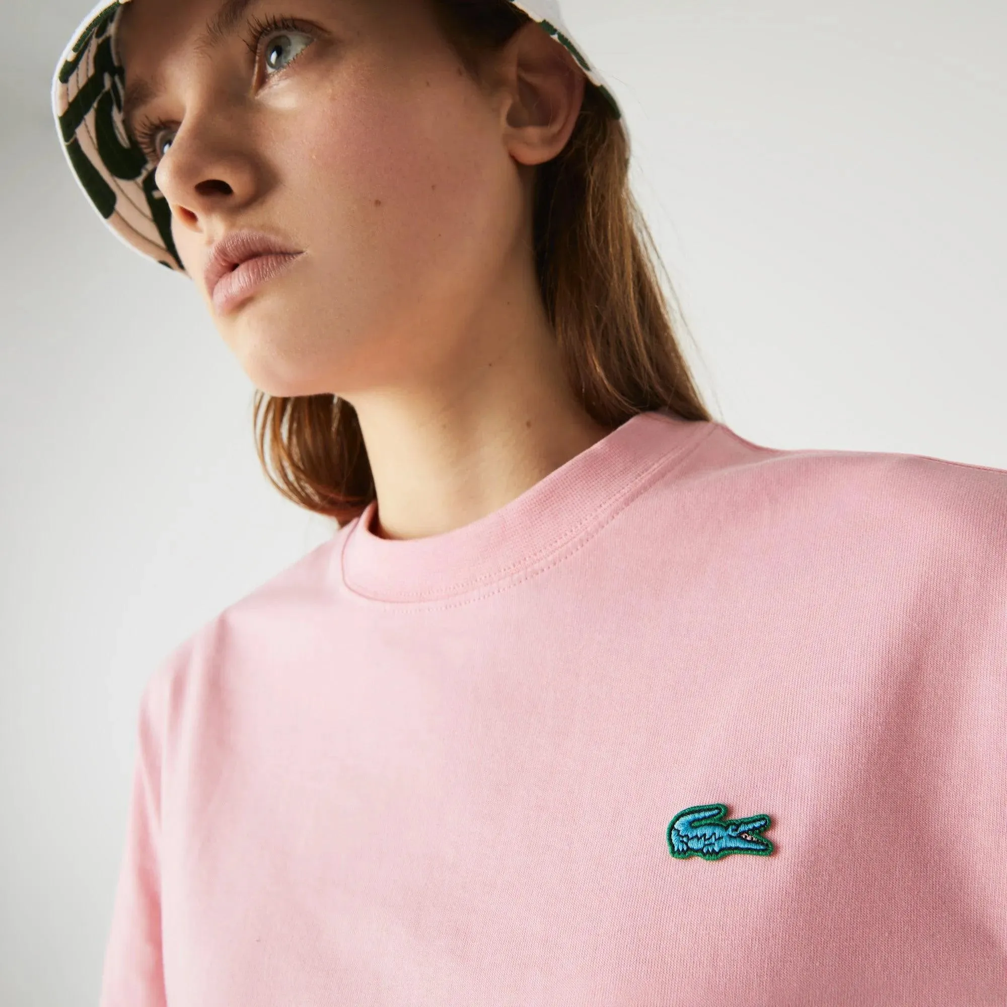 Camiseta unisex Lacoste L!VE en algodón
