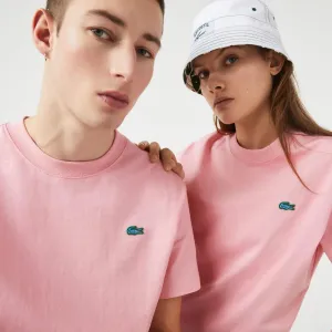 Camiseta unisex Lacoste L!VE en algodón