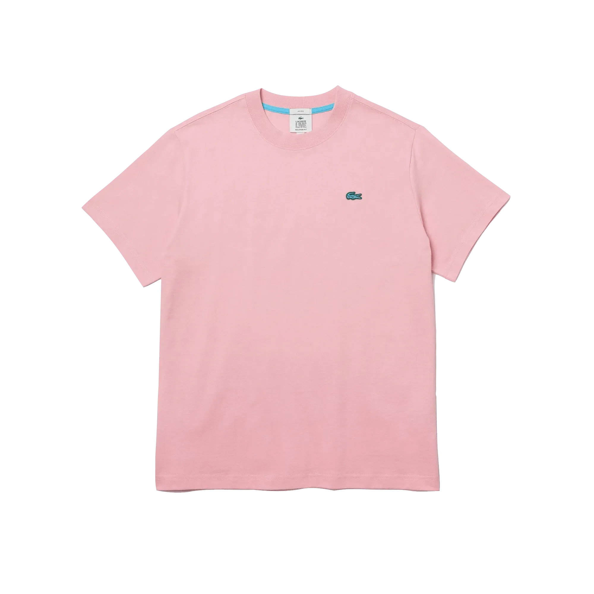Camiseta unisex Lacoste L!VE en algodón