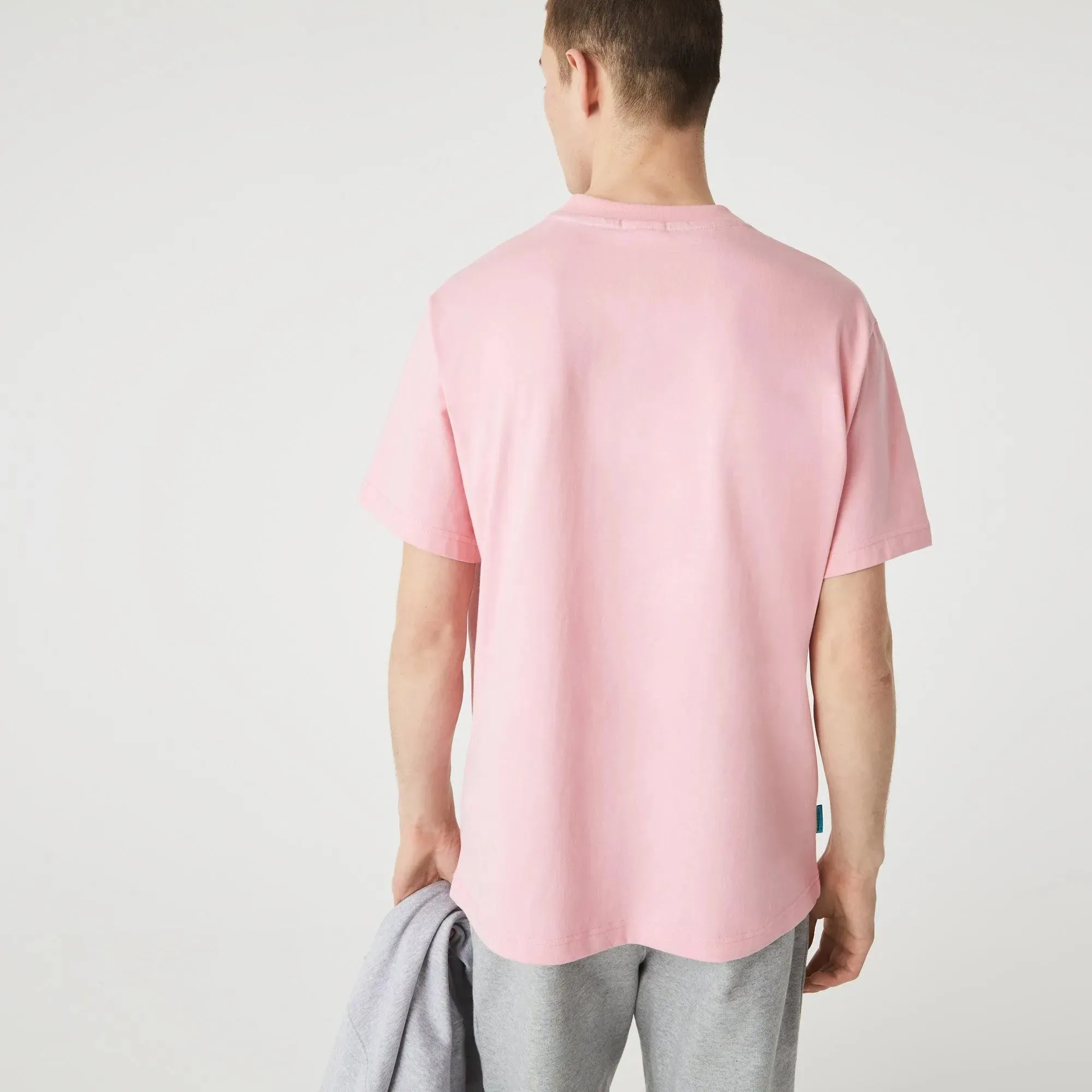 Camiseta unisex Lacoste L!VE en algodón
